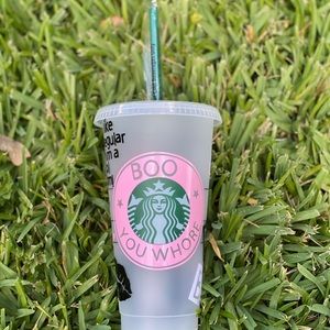 Customizable Starbucks cups